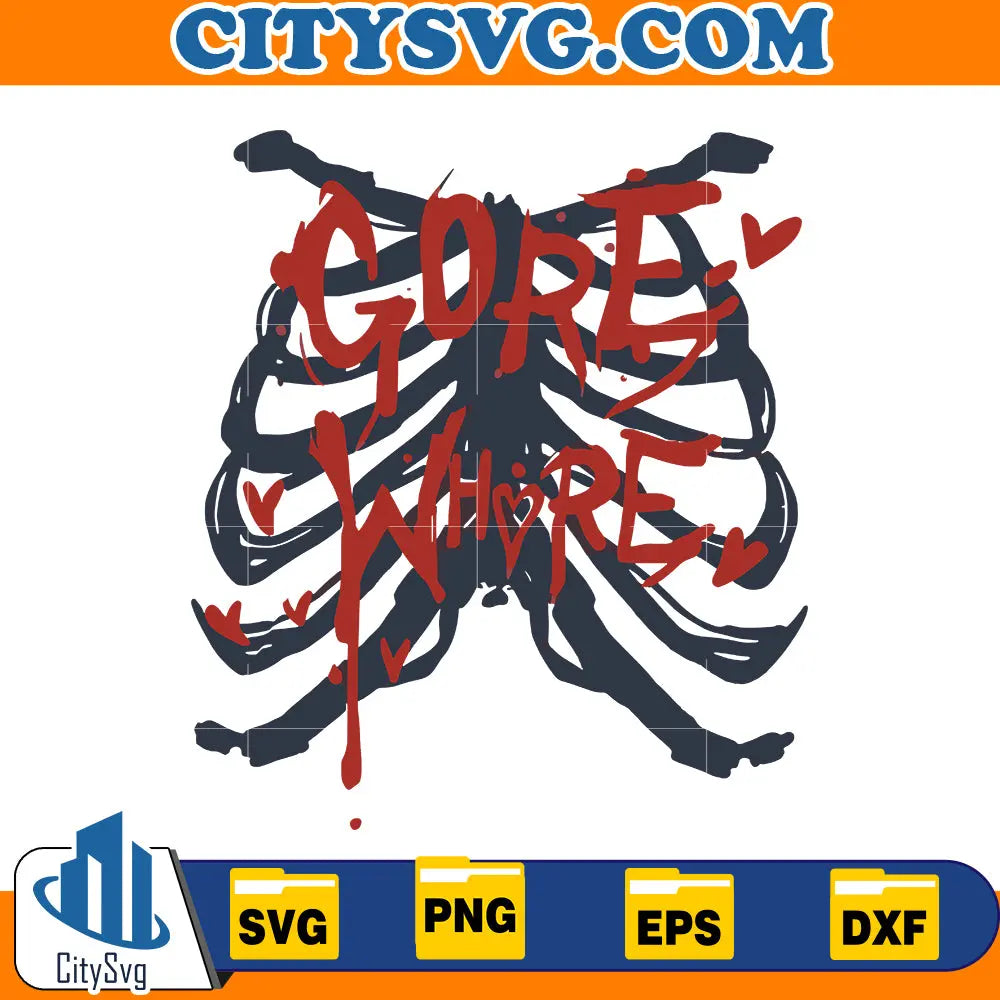 Gore Whre Pre Svg CitySvg