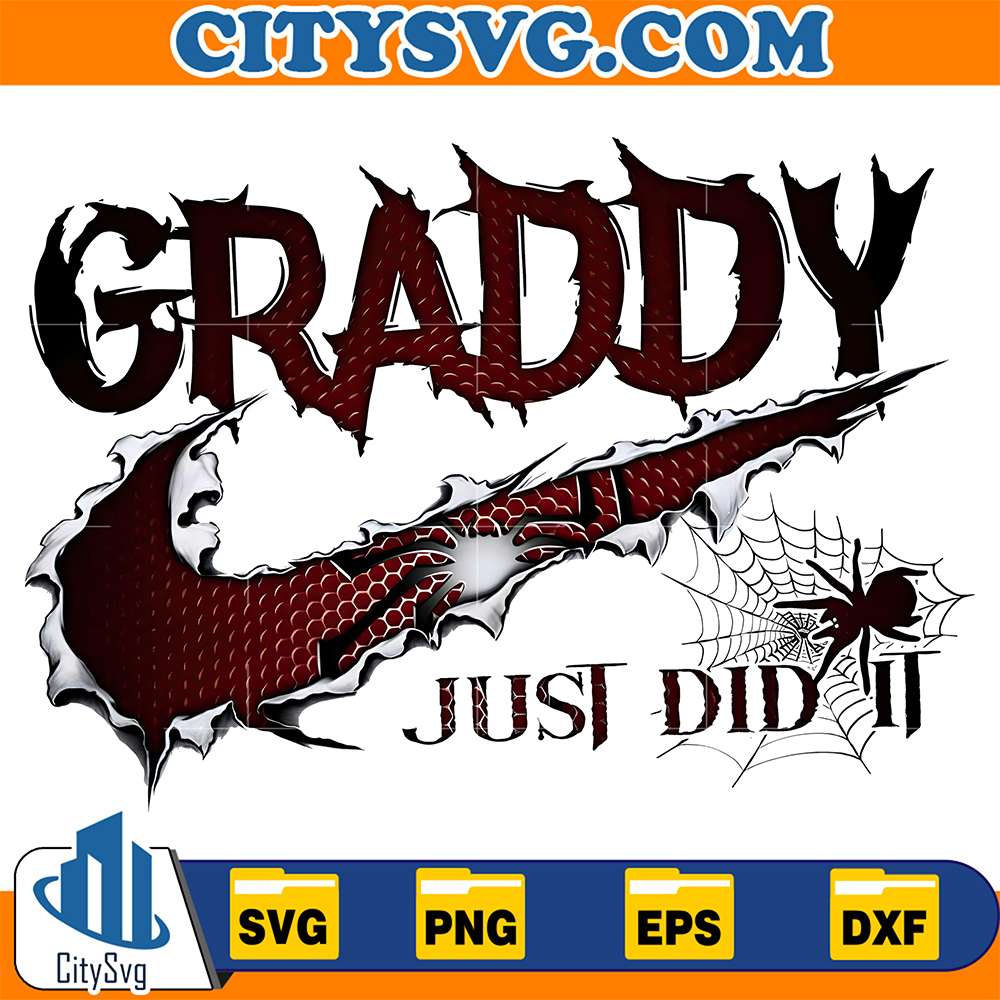 Graddy-Just-Did-It-Svg