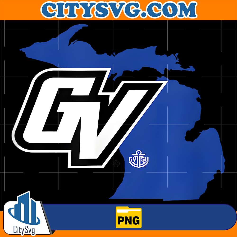 Grand-Valley-State-University-GVSU-Apparel-Sports-Png