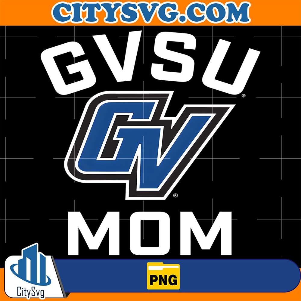 Grand-Valley-State-University-GVSU-Lakers-Mom-Png