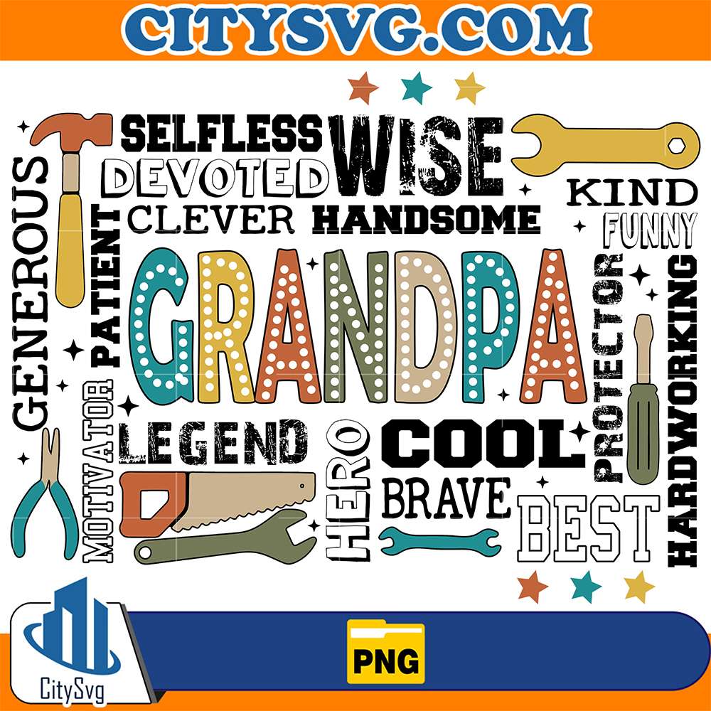 Grandpa-Word-Png