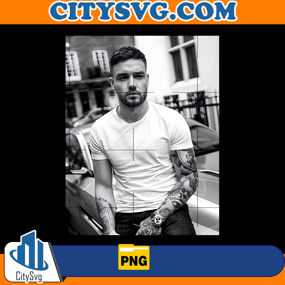 Graphic Liam Payne Tribute Png CitySvg