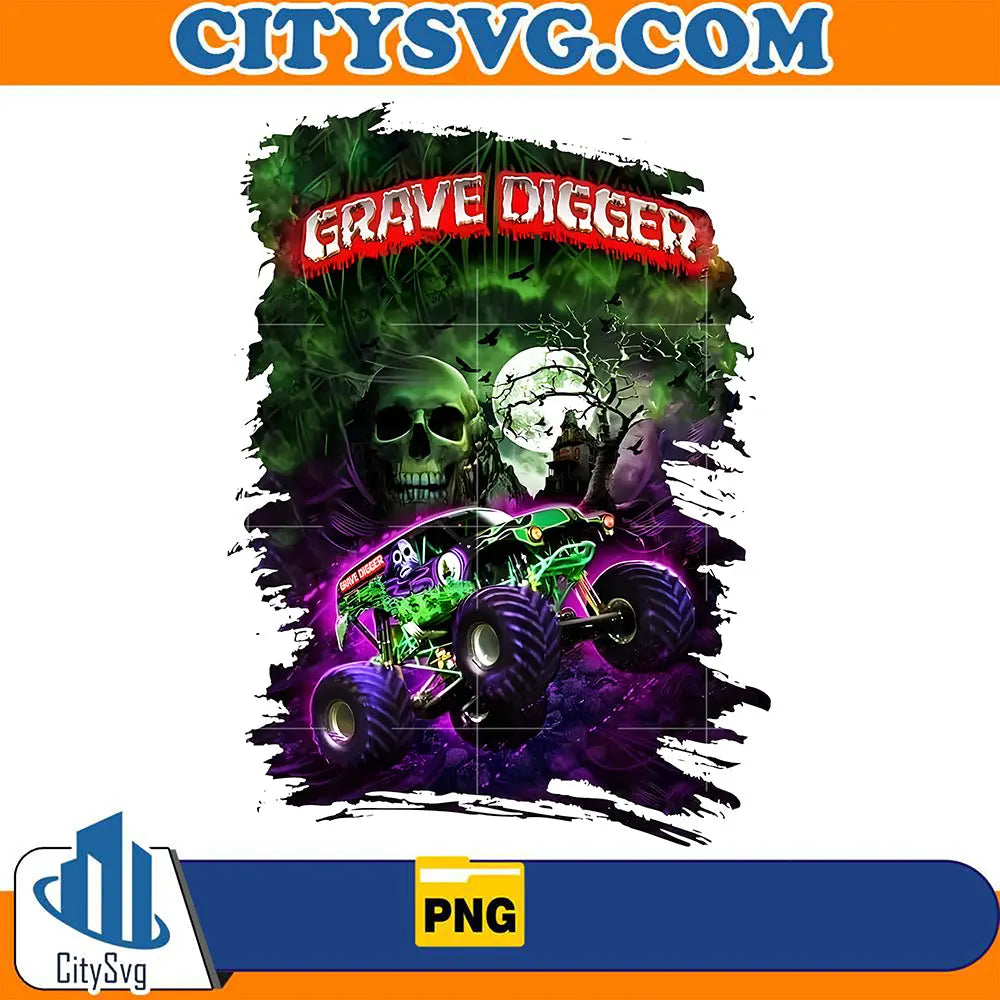 GraveDiggePng