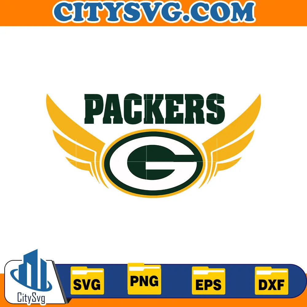 Green Bay Packers Svg CitySvg