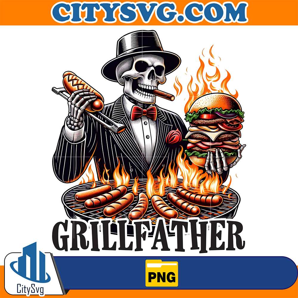 Grillfather-Snarky-Skeleton-Sublimation-Png