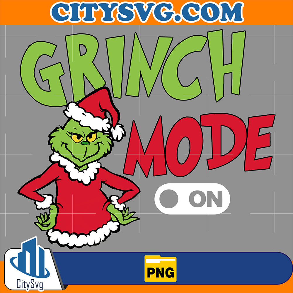 Grinch-Mode-Christmas-Png