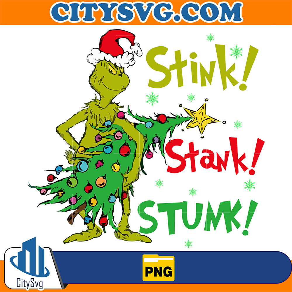 Grinch-Stink-Stank-Stunk-Christmas-Png