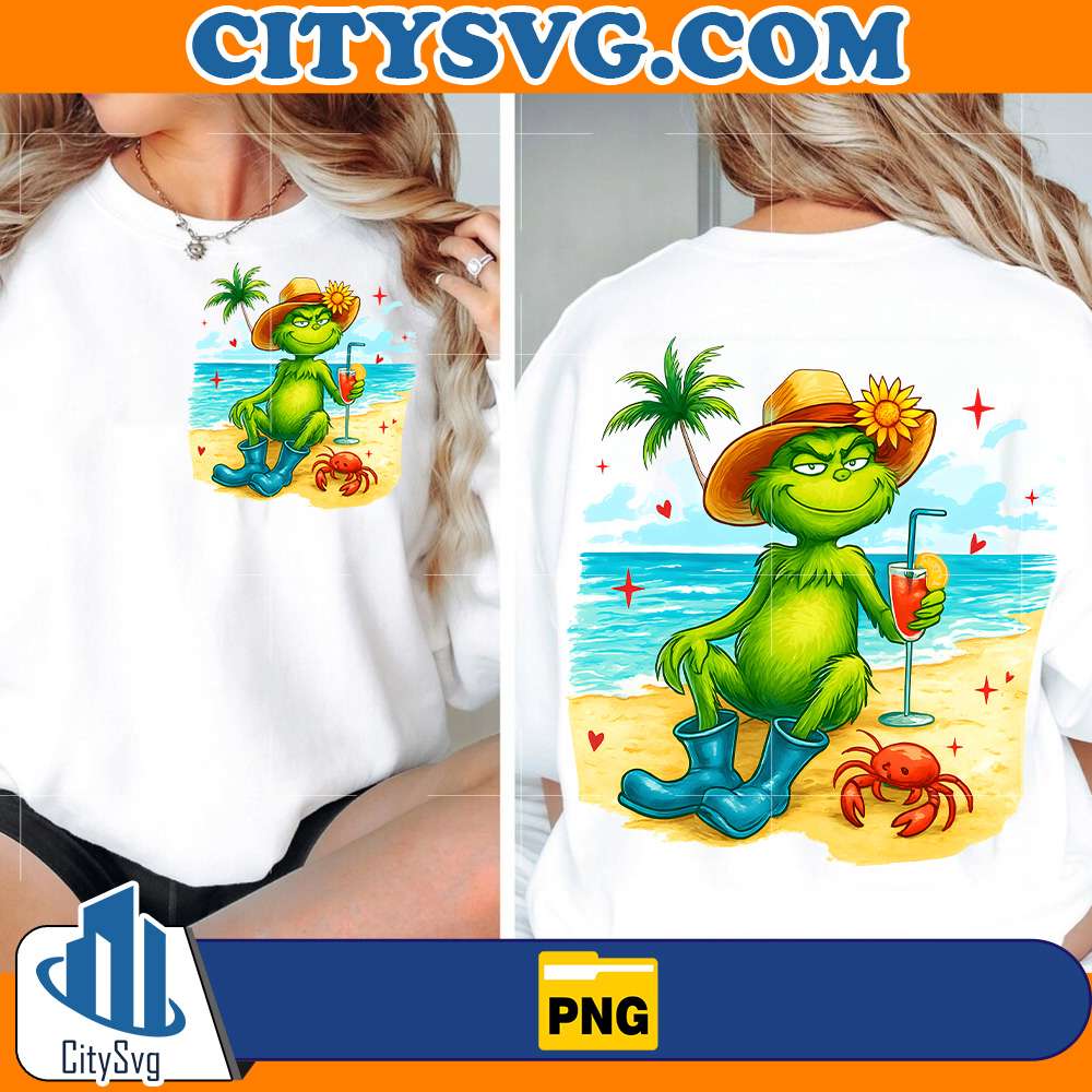 Grinch-Summer-Png