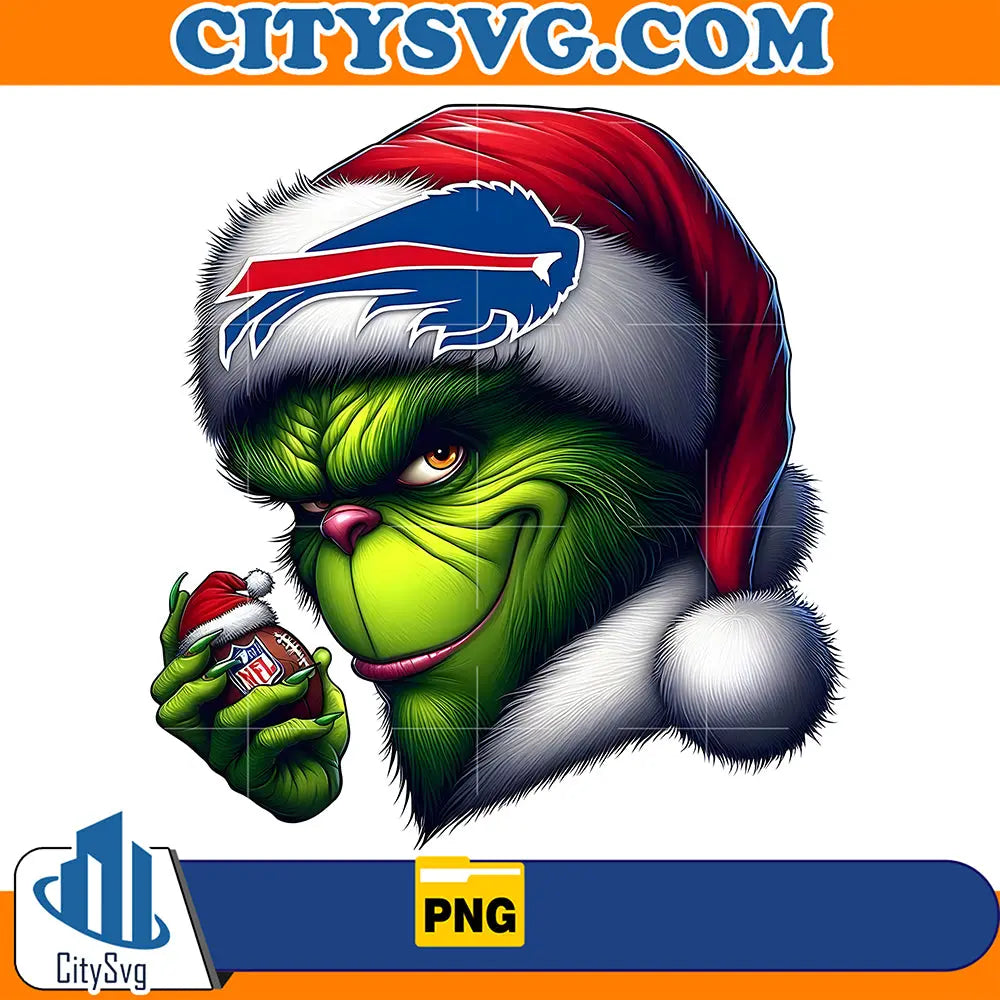 GrinchBillsChristmasPng