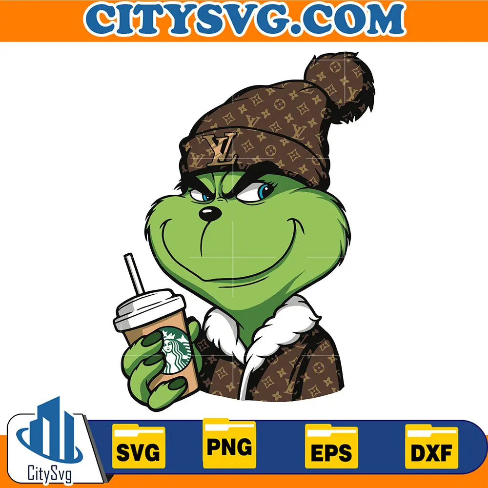 GrinchBoojeeChristmasSvg