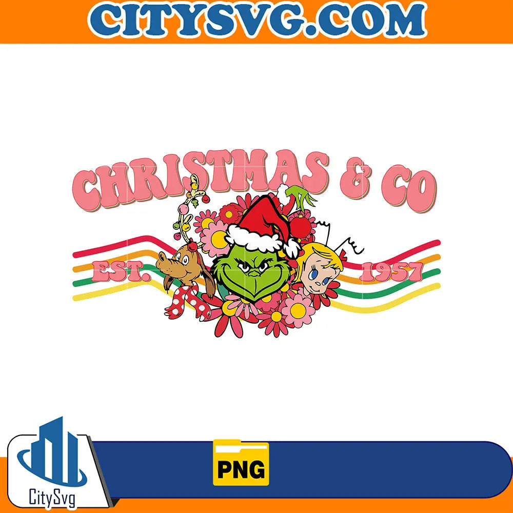 GrinchChristmasAndCoEst1957Png