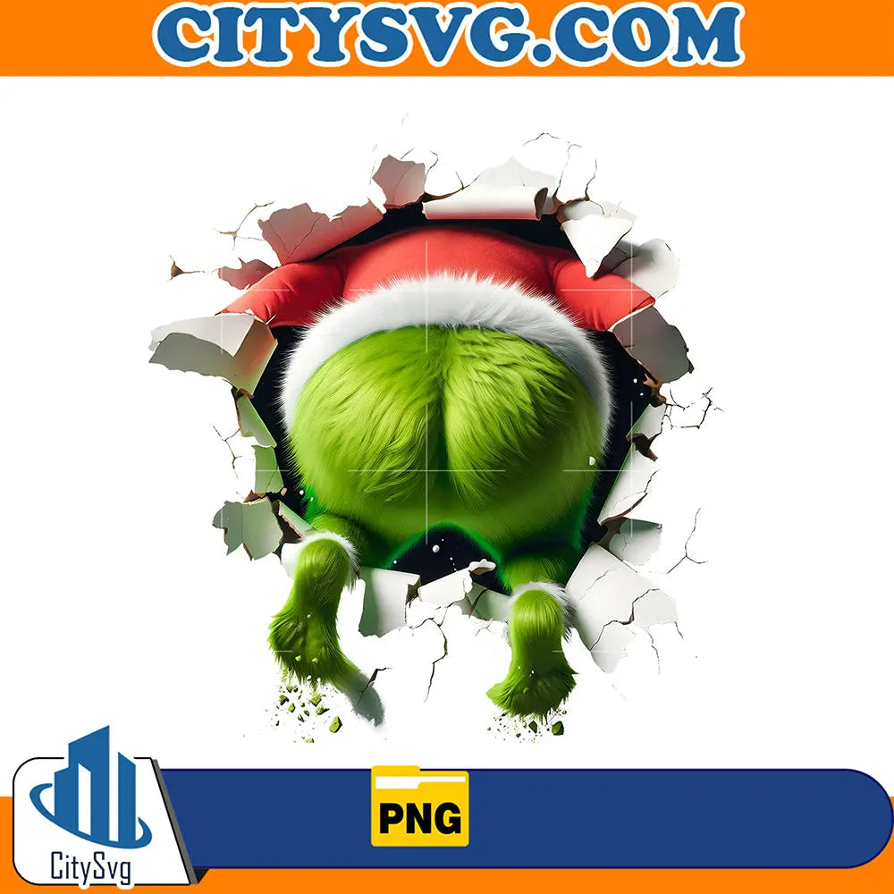 GrinchChristmasPng5