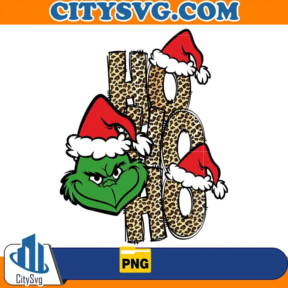 GrinchHoHoHoChristmasPng_1