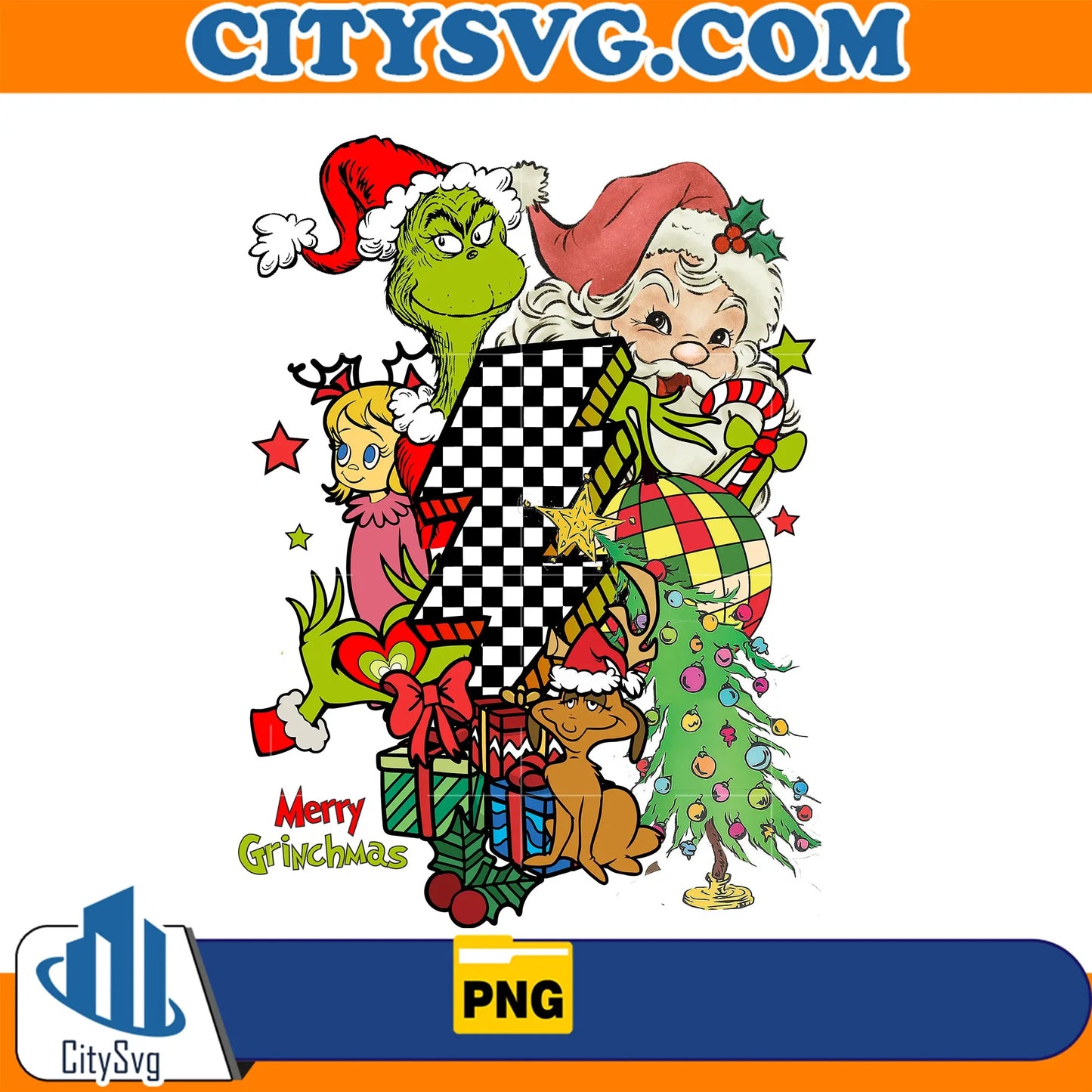 GrinchMerryChristmasPng