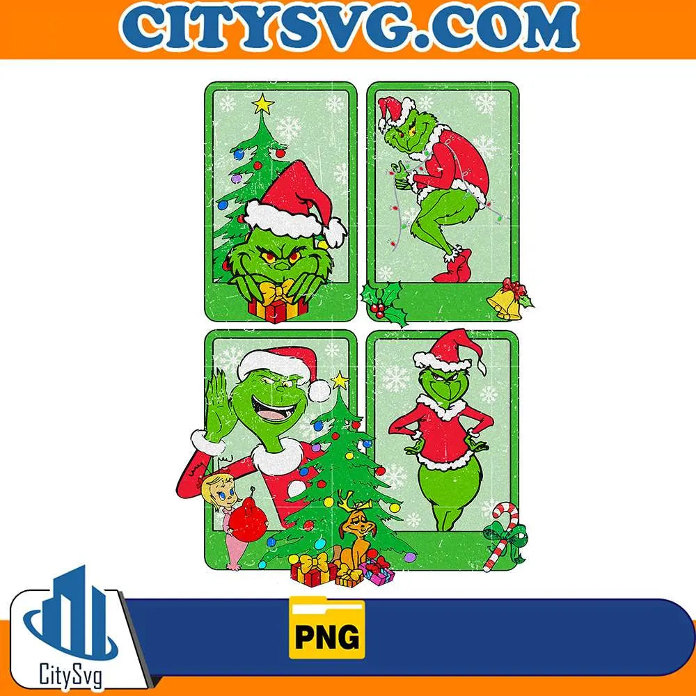 GrinchchristmasFunnyChristmasPng