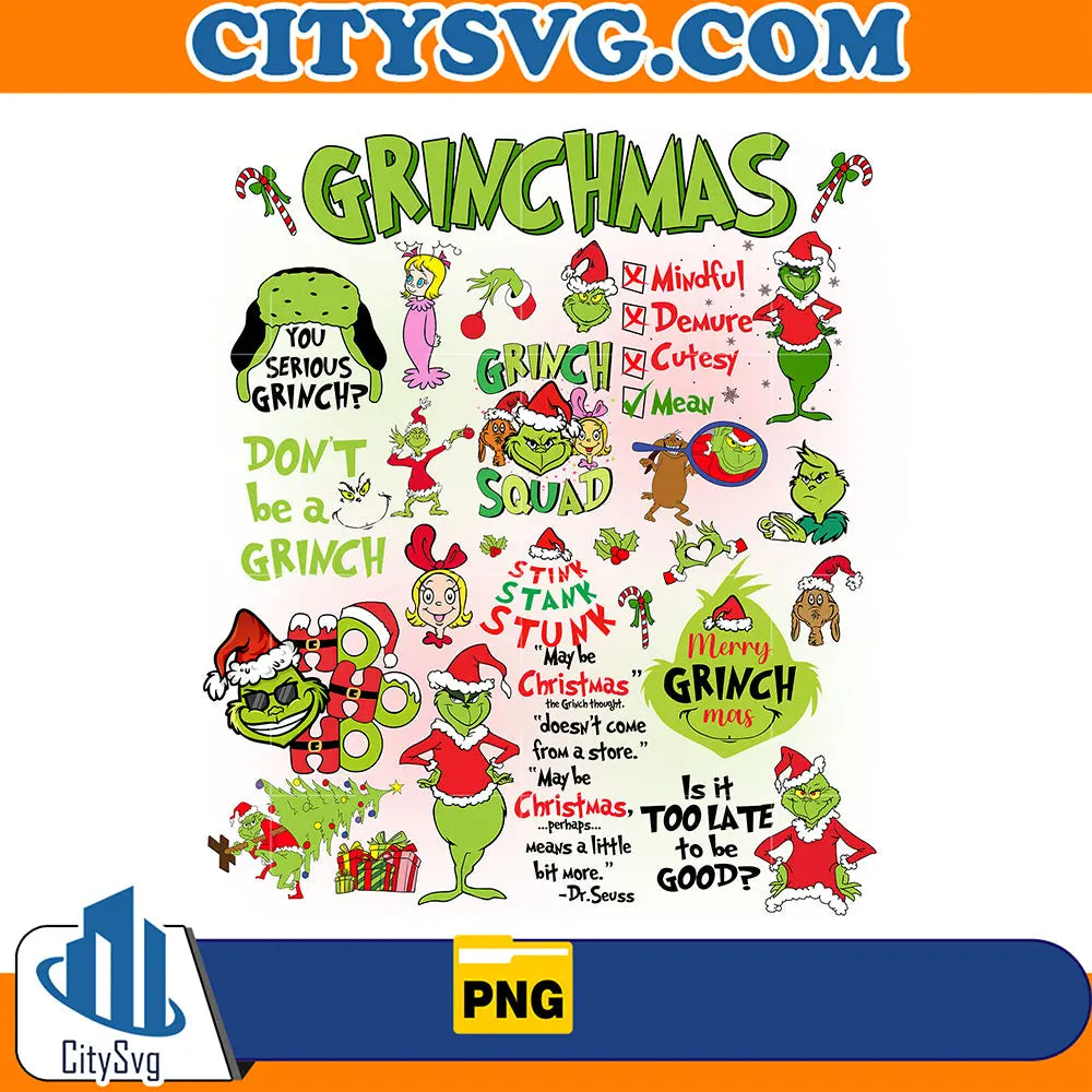 GrinchmasChristmasPng1