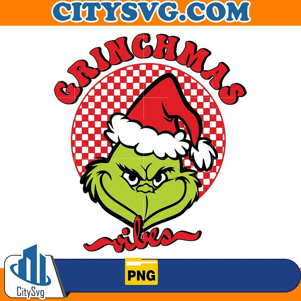 GrinchmasVibesChristmasPng