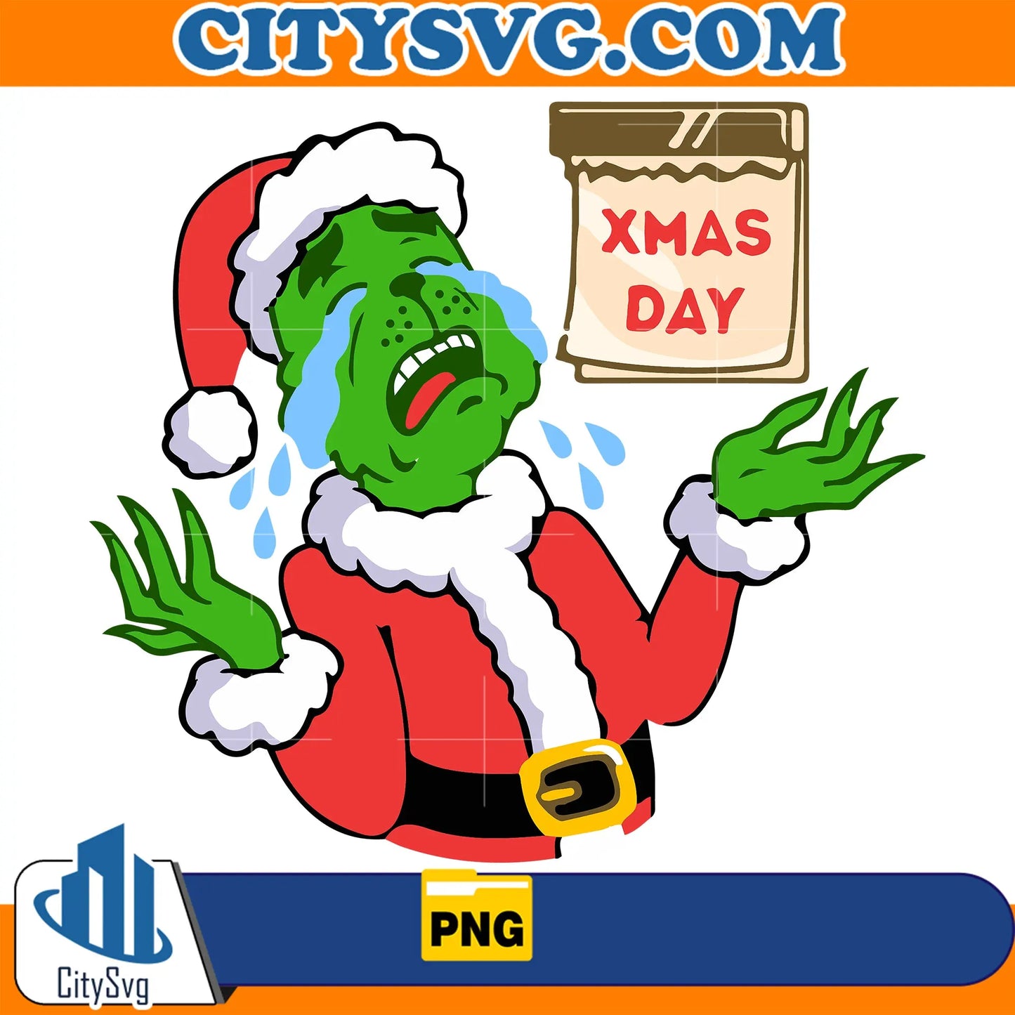 GrinchxmasDayChristmasPng
