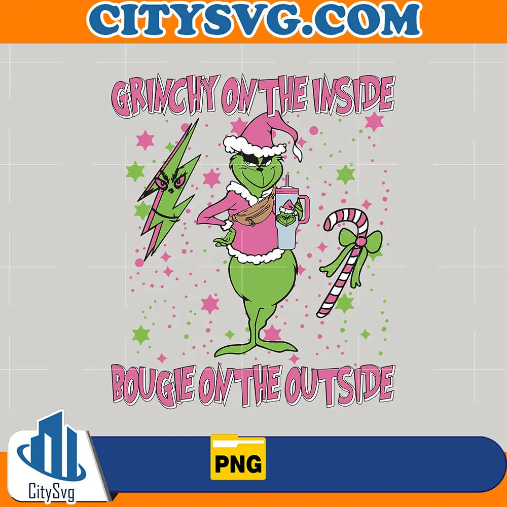 GrinchyOnTheInsideBougieOnTheOutsidePng_2