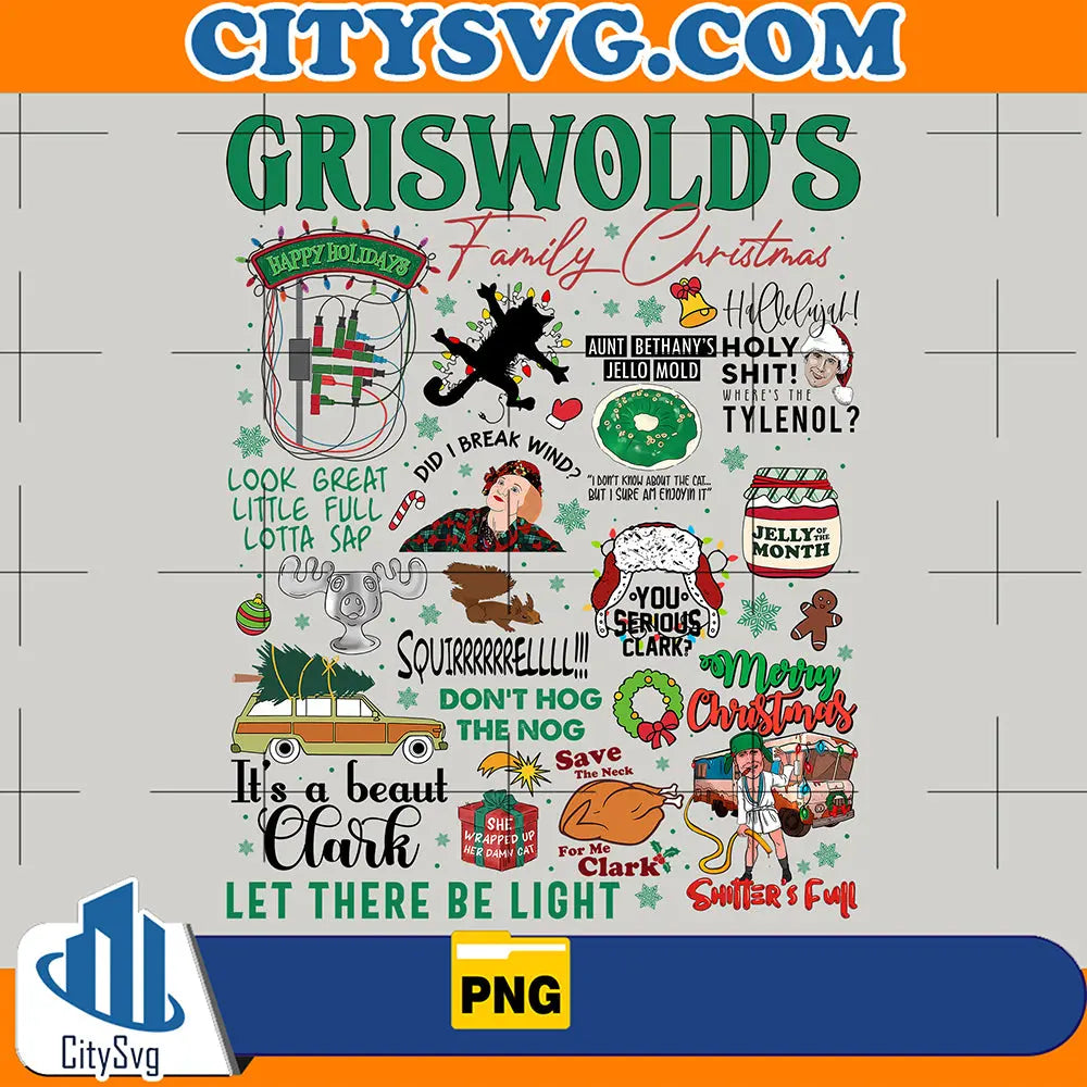 GriswoldFamilyChristmasPng_12