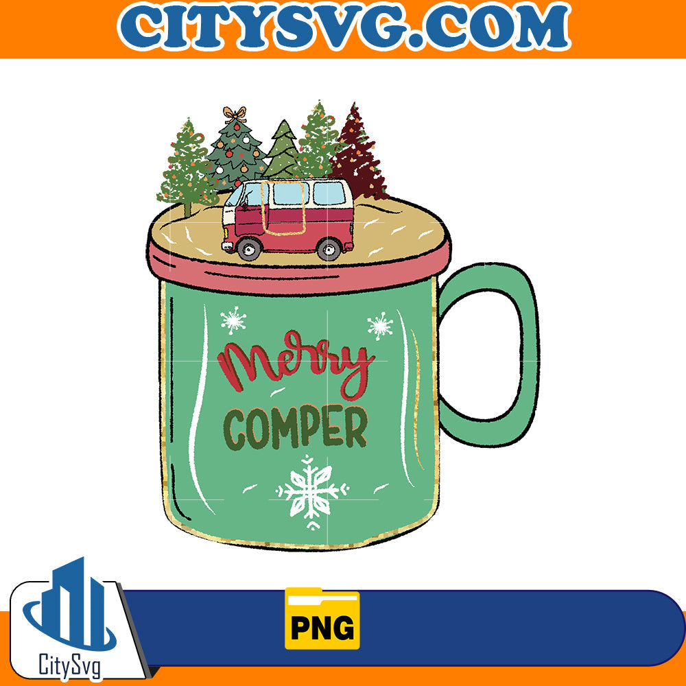 Merry Comper Png CitySvg
