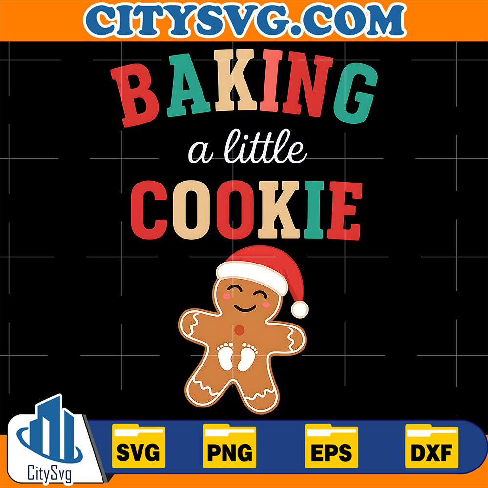 Growing-A-Little-Cookie-Svg