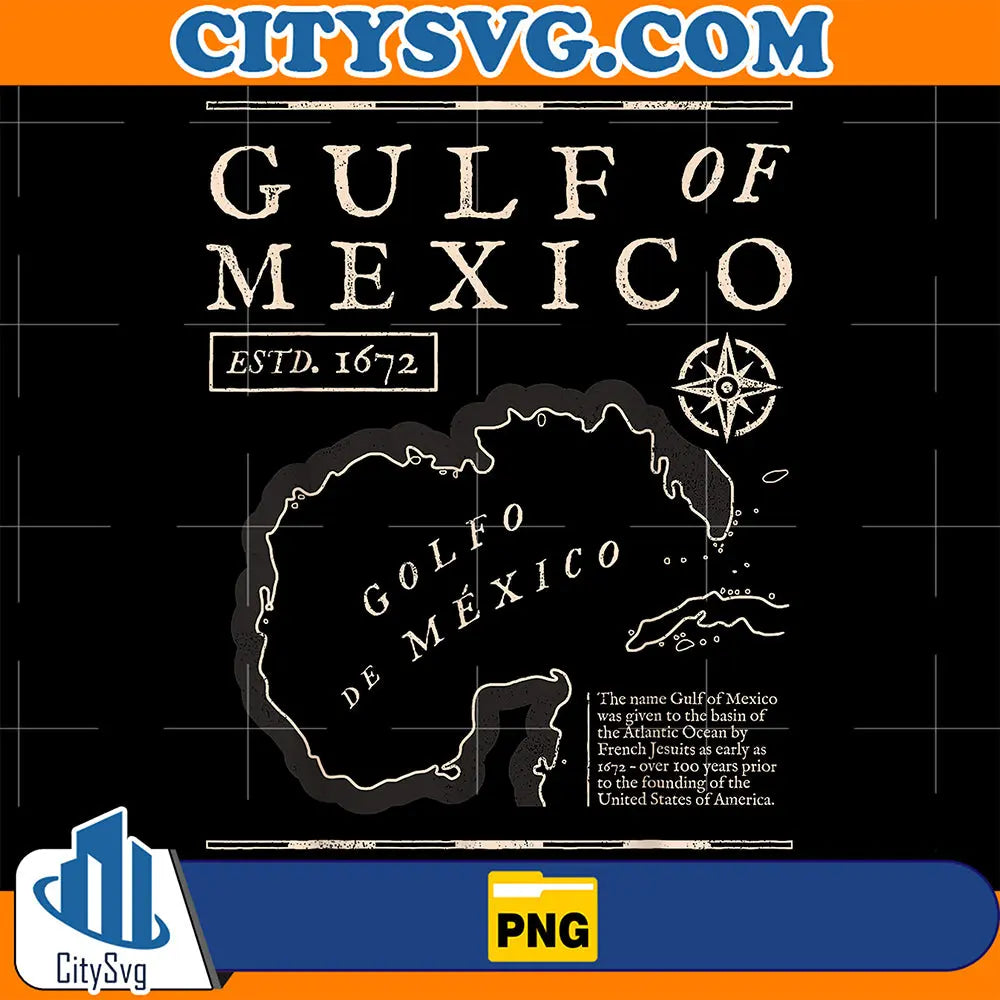 GulfofMexico1672HistoricMapPng