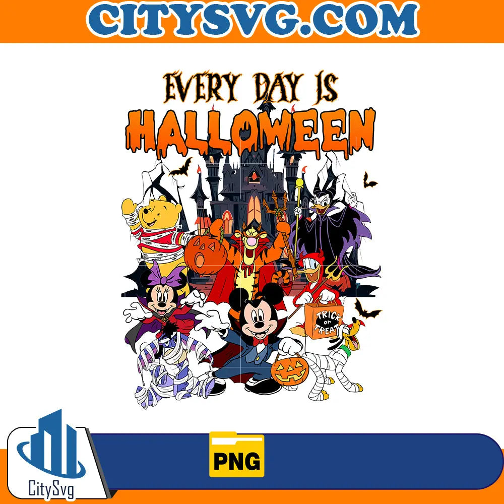 Every Day Is Halloween Png CitySvg