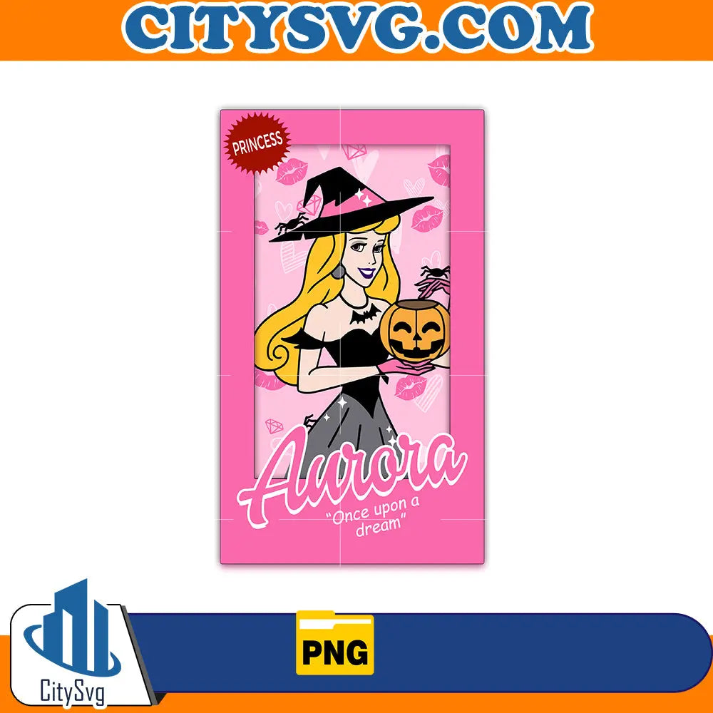 Aurora Once upon a dream Png CitySvg