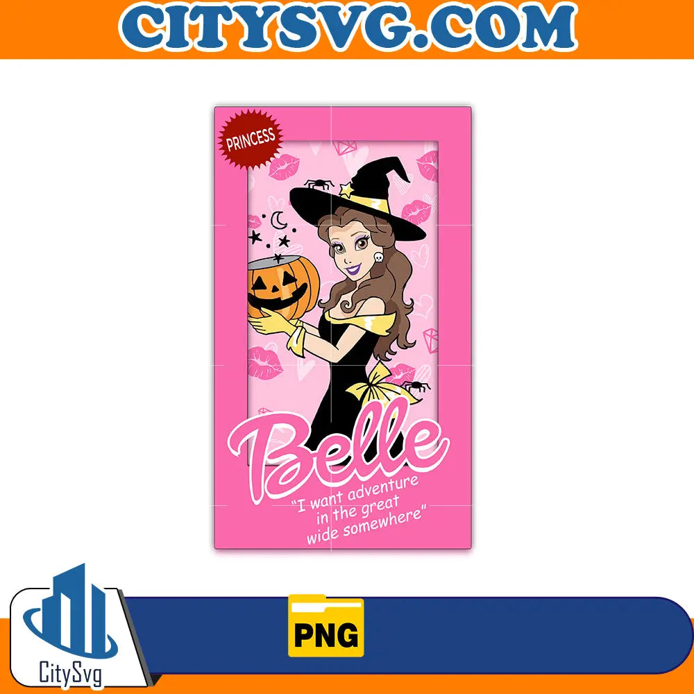 Bellle Halloween Png CitySvg