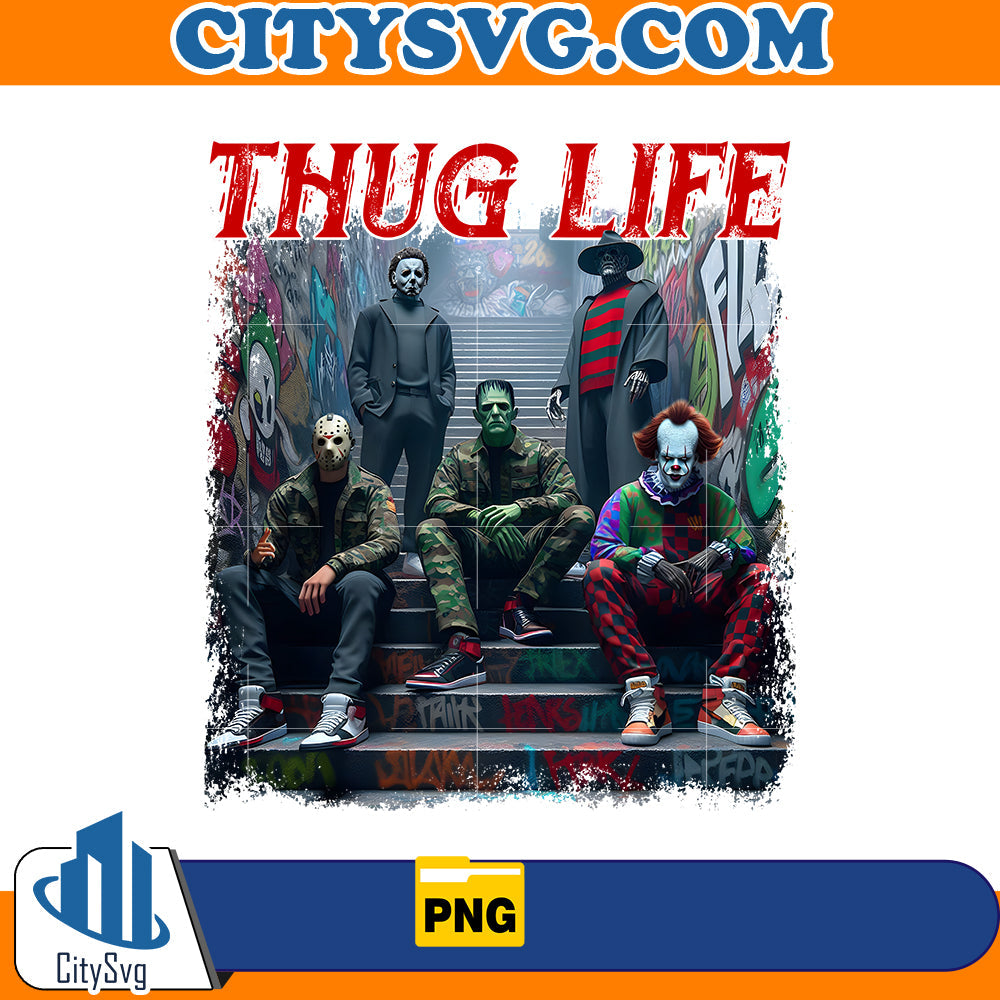 Thug Life Horror Movie Png CitySvg