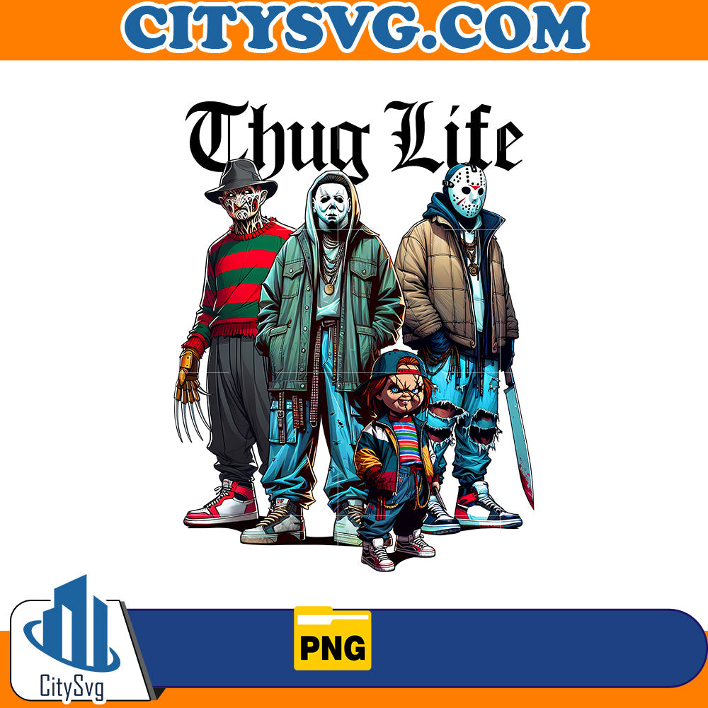 Thug Life Horror Movie Png CitySvg