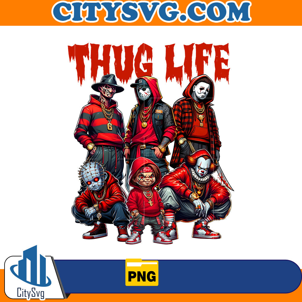 Thug Life Horror Movie Png CitySvg