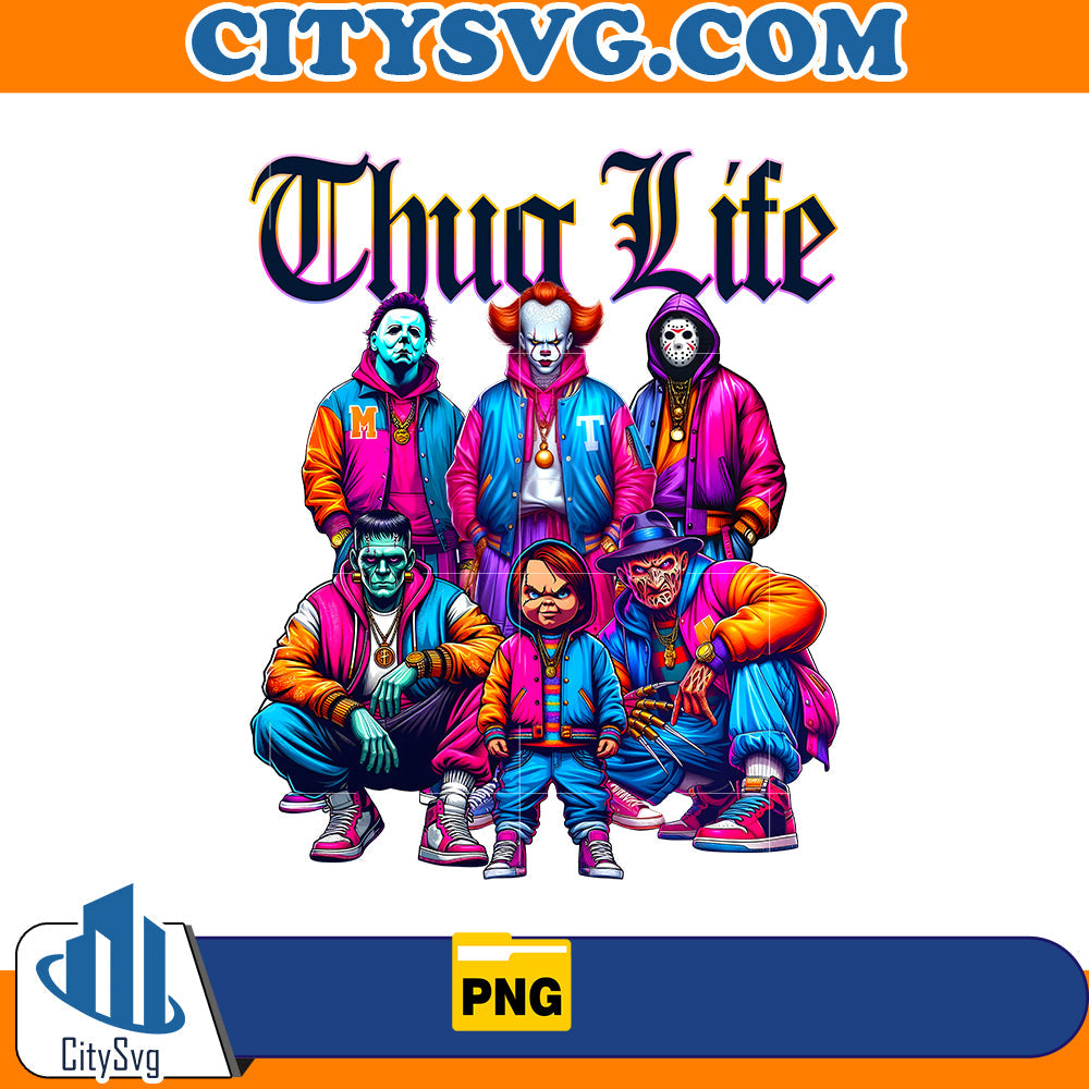 Thug Life Horror Movie Png CitySvg