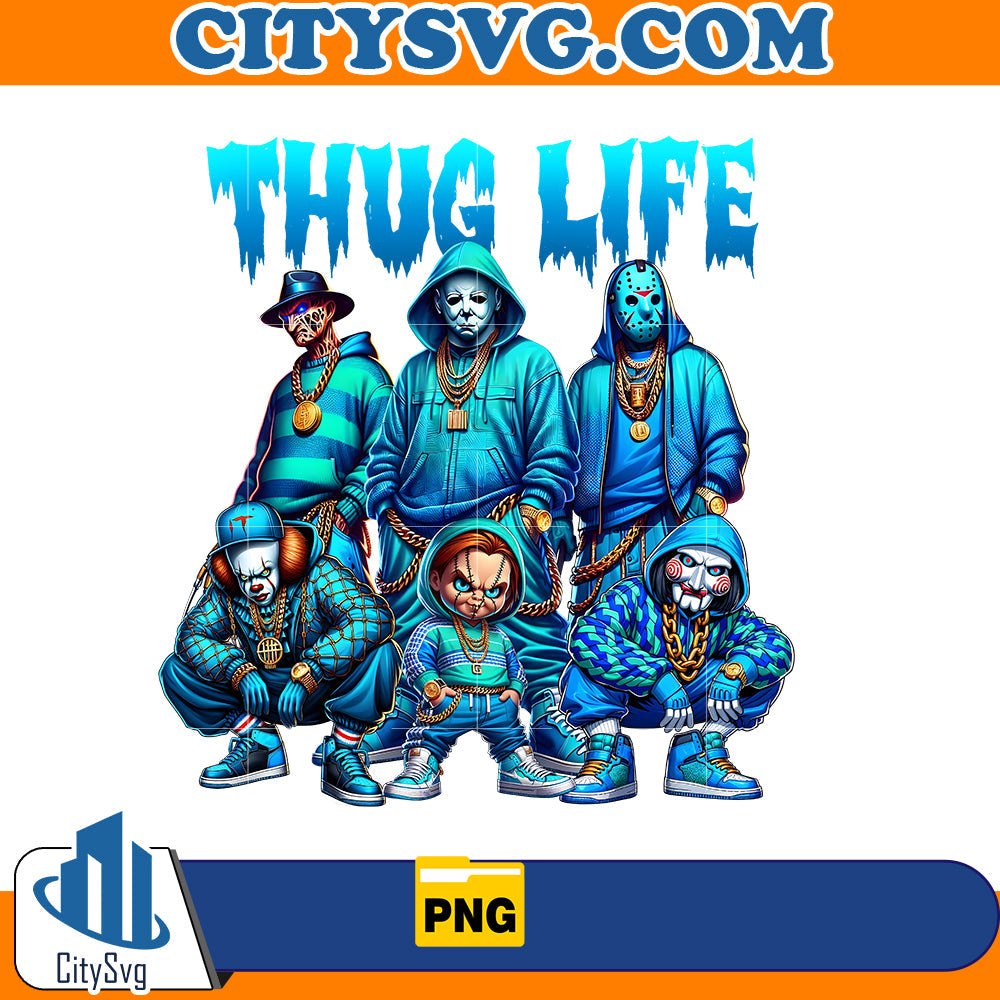 Thug Life Horror Movie Png CitySvg