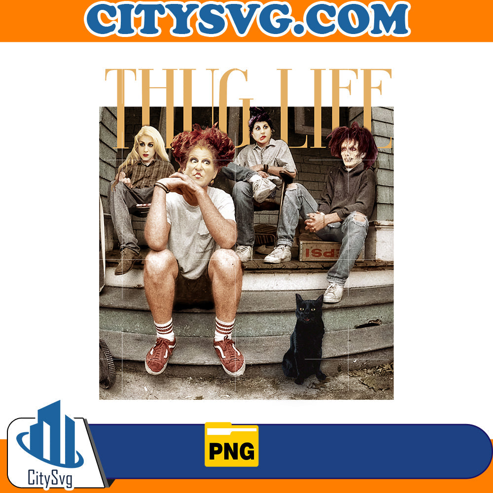 Thug Life Horror Movie Png CitySvg