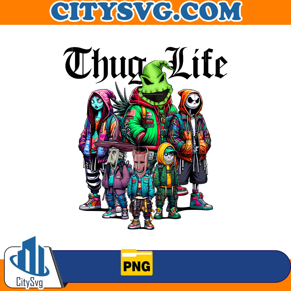 Thug Life Horror Movie Png CitySvg