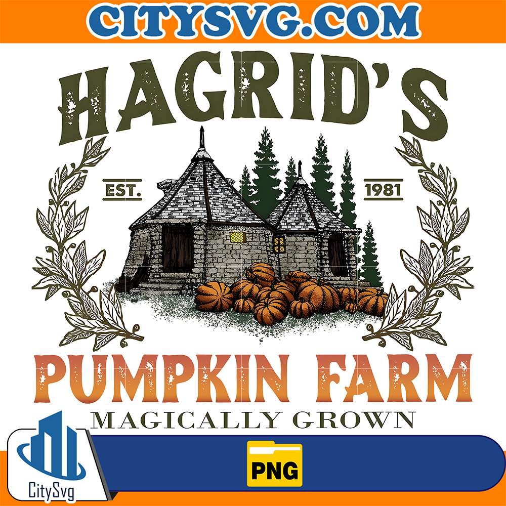Hagrid-s-Pumpkin-Farm-Magically-Grown-Png