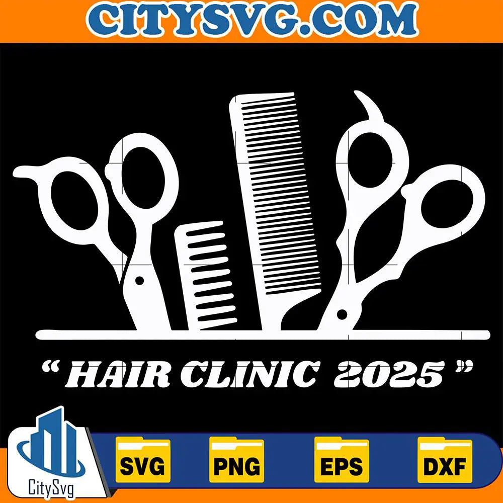 HairClinic2025Svg