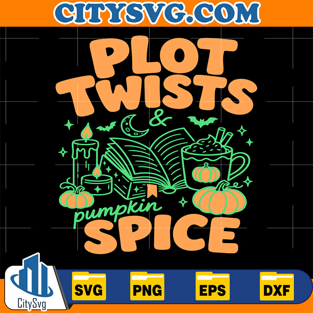 Halloween-Pumpkin-Spice-Season-Bookish-Svg