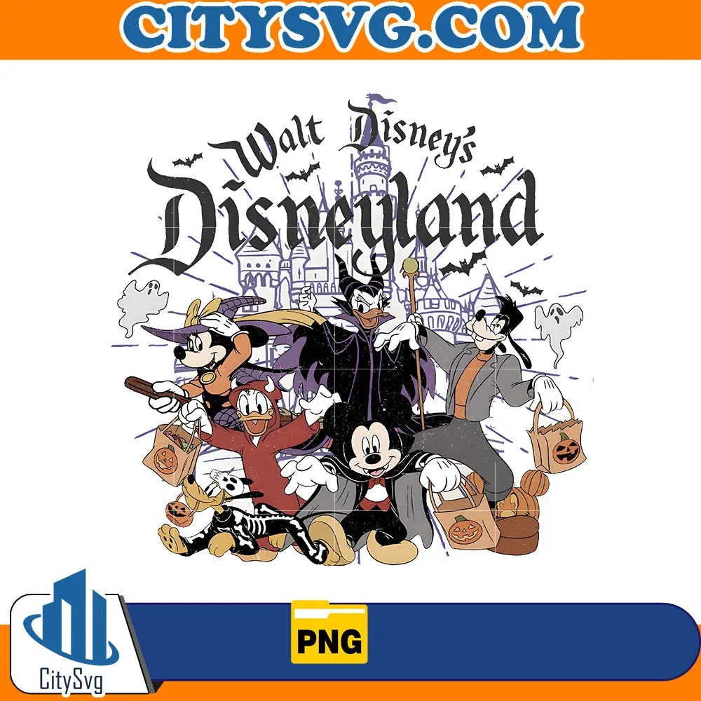 Halloween Disneyland Png CitySvg