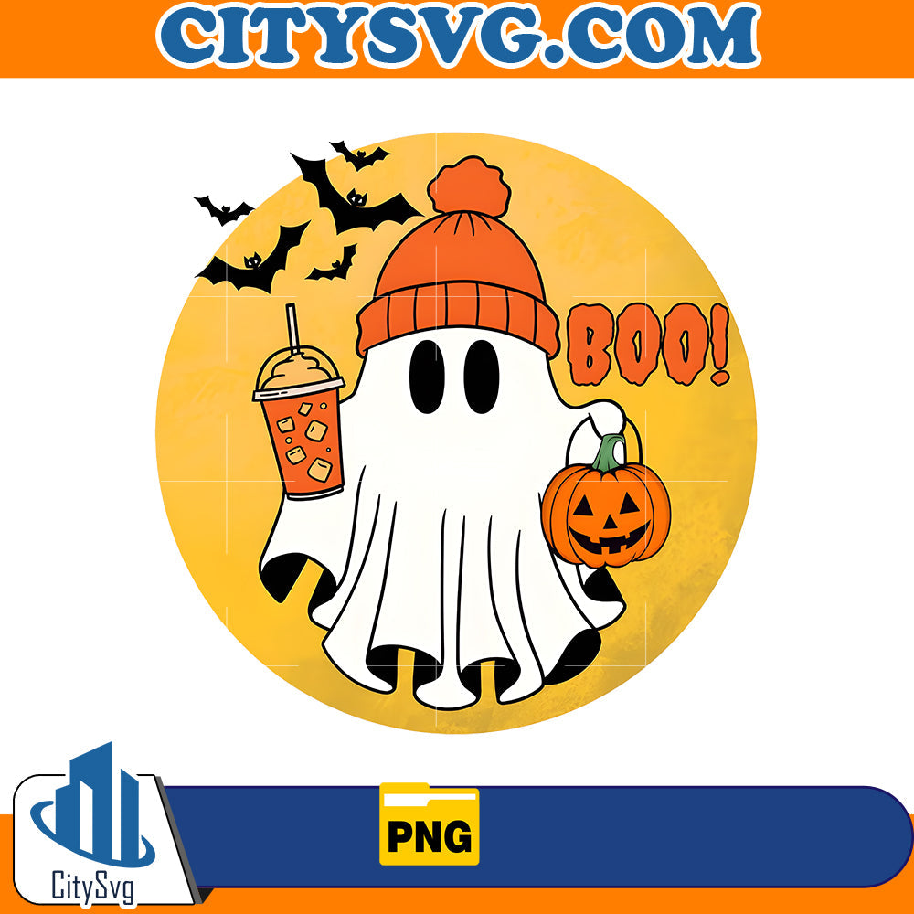 Halloween Ghost Boo Png CitySvg
