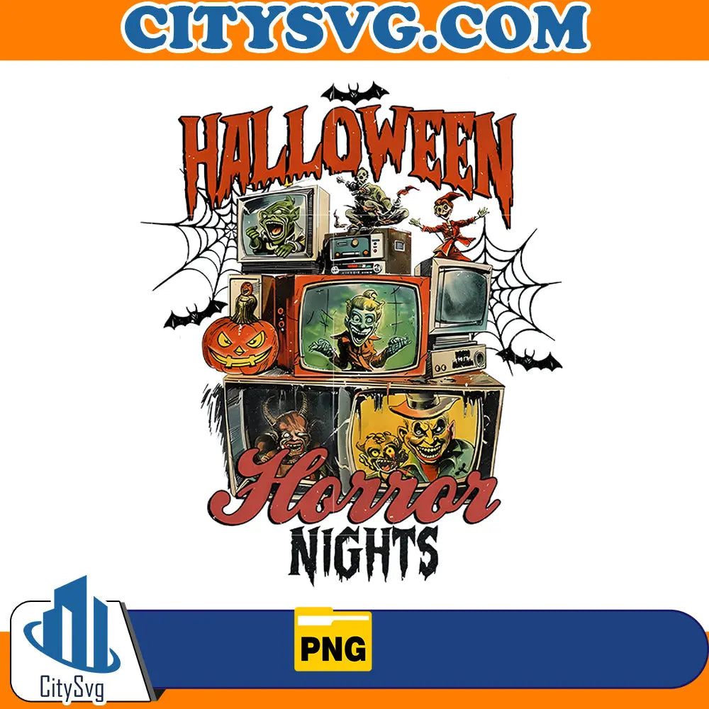 Halloween Horror Nights png CitySvg