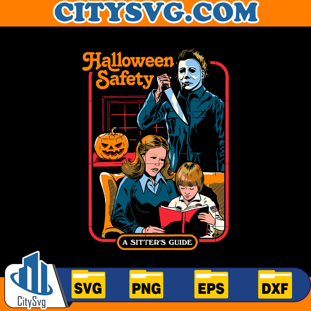 Halloween safety Svg CitySvg