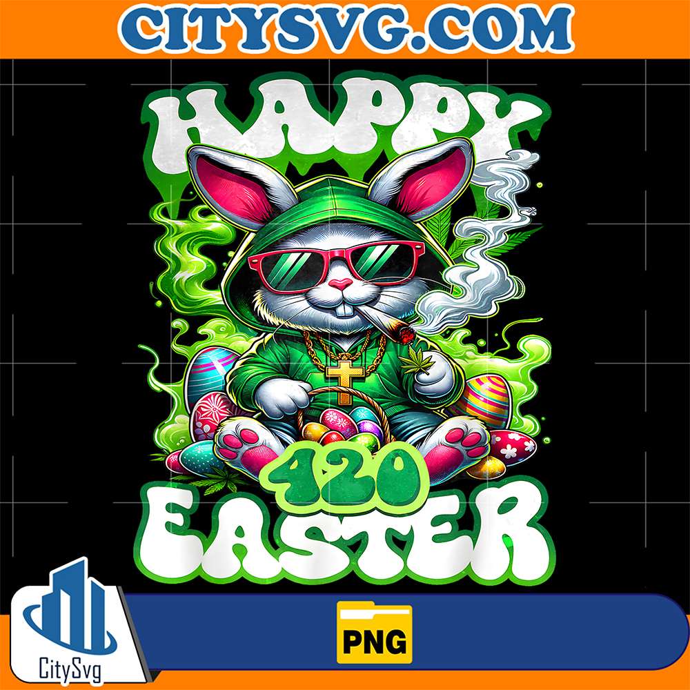 Happy-420-Easter-Day-Bunny-Smoking-Weed-Marijuana-Png
