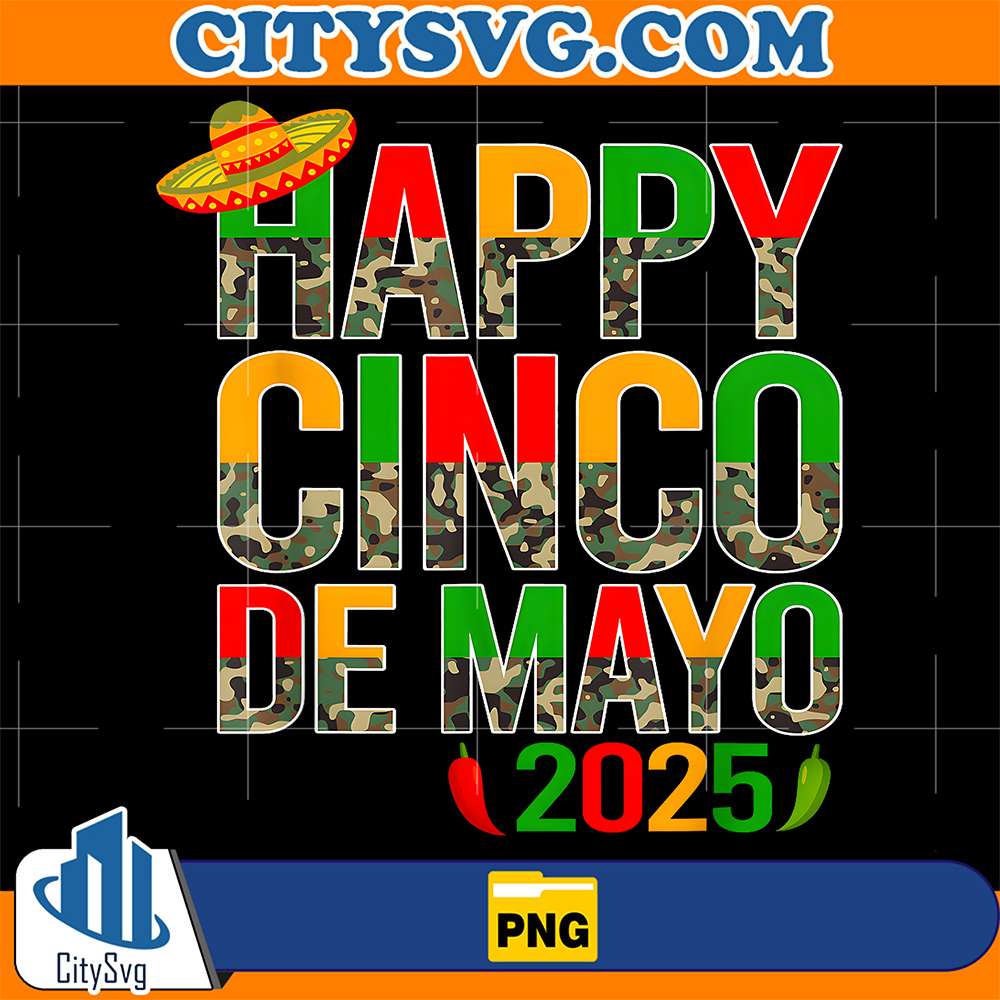 Happy-Cinco-de-Mayo-2025-Camouflage-Camo-With-Sombrero-Chili-Png