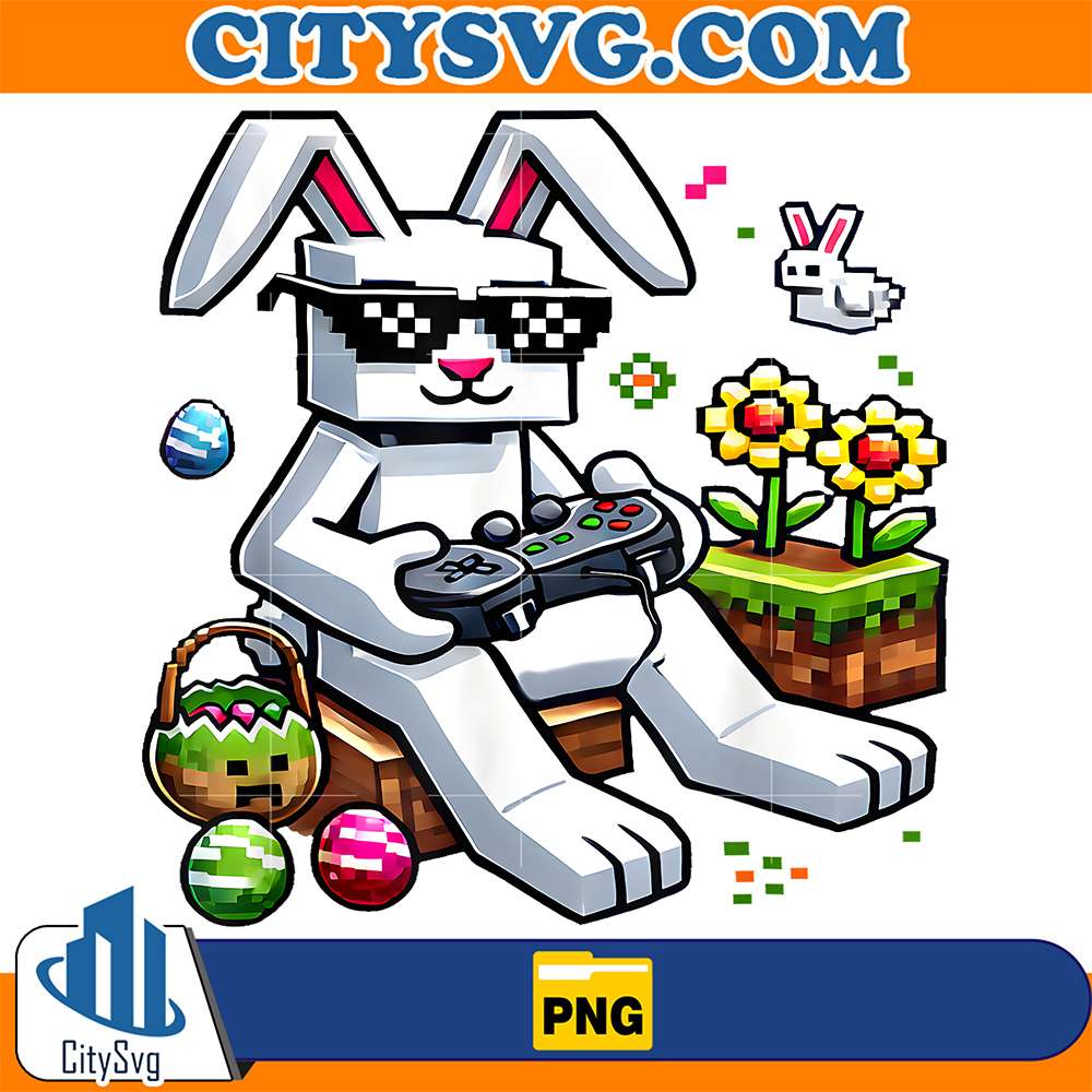 Happy-Easter-Day-Bunny-Egg-Video-Game-Kids-Png
