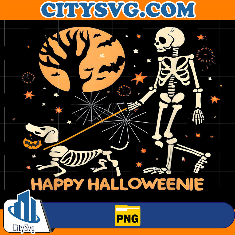 Happy-Halloweenie-Funny-Skeletonand-Dachshund-Costume-Png