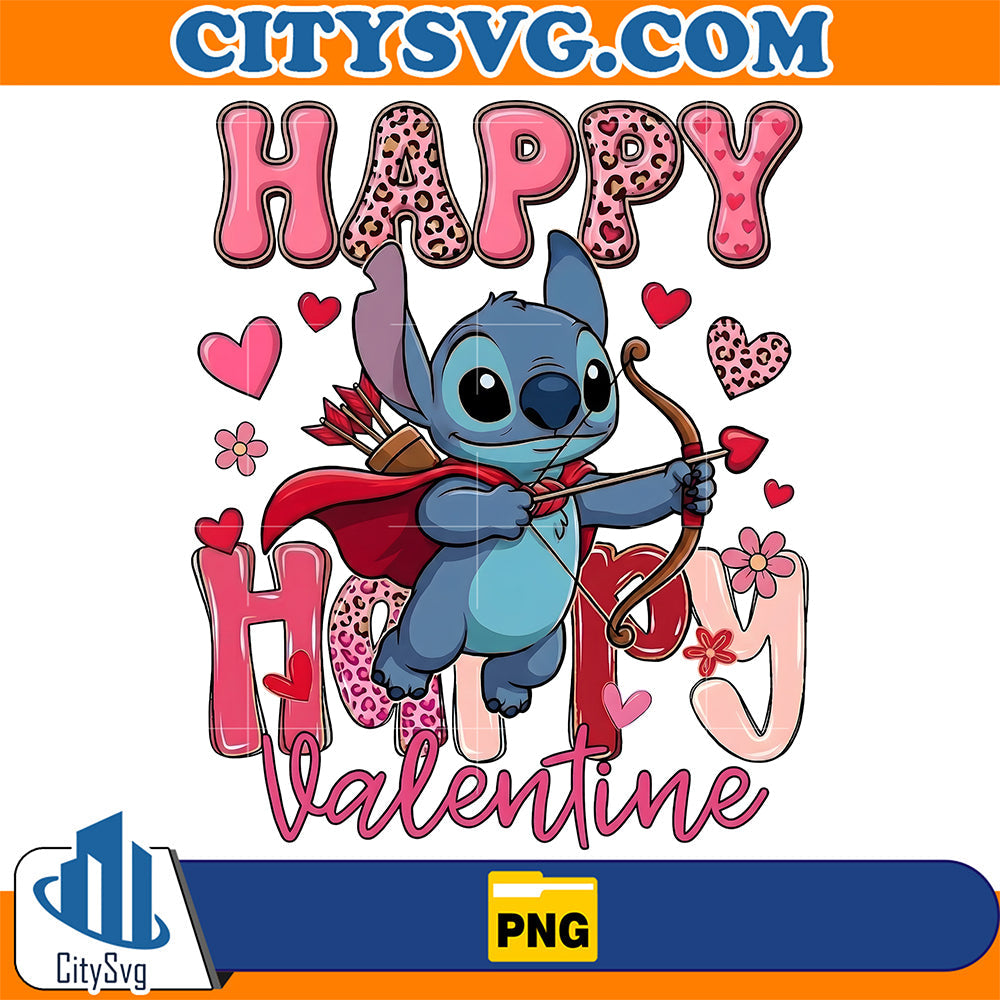 Happy Valentine Day Png, Pink Heart Valentine Cartoon Png CitySvg