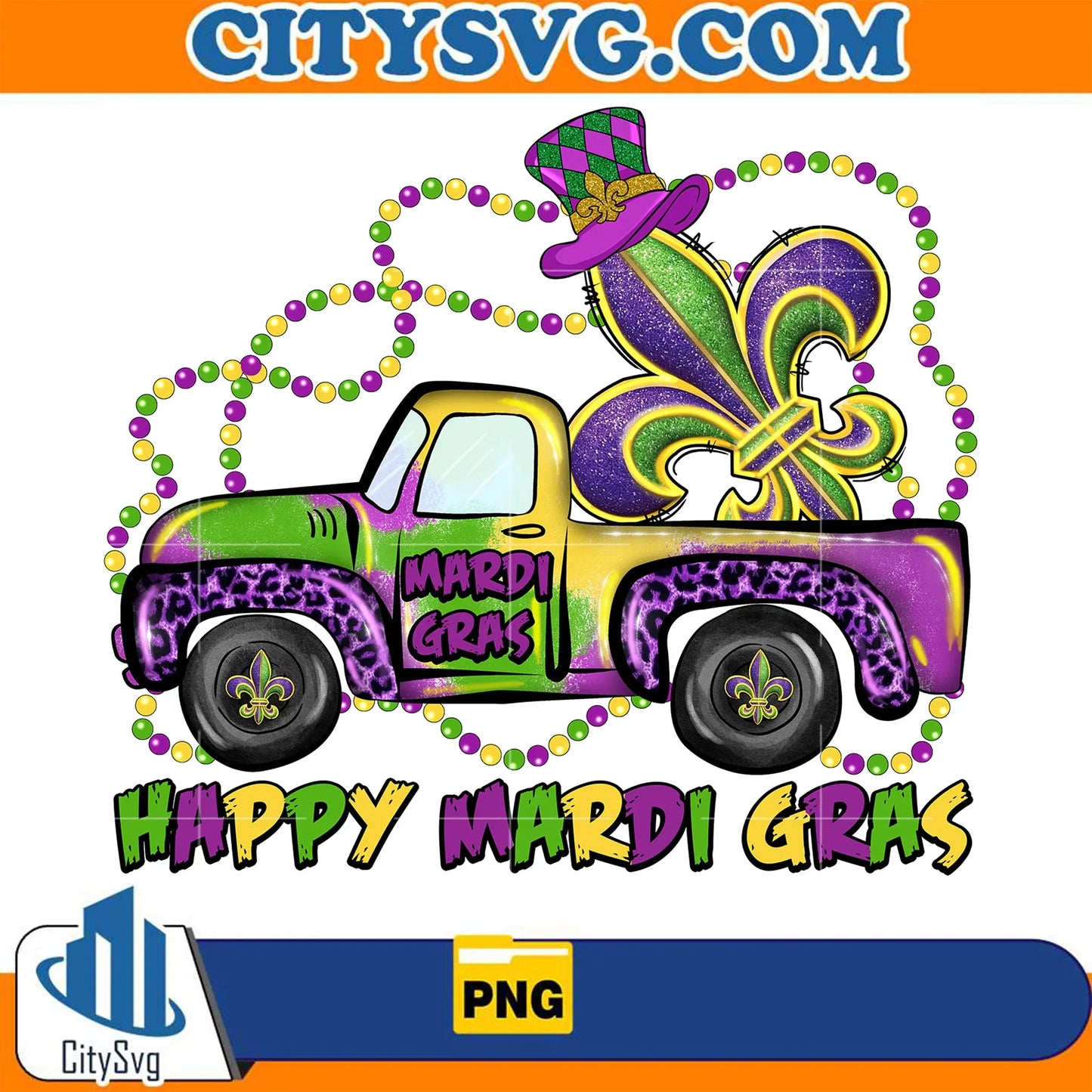 HappyMardiGrasPng